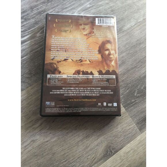 NEW! TRAVEL THE ROAD - Season 1 One (DVD,  2003) 4 Disc Box Set - - Picture 2 of 2